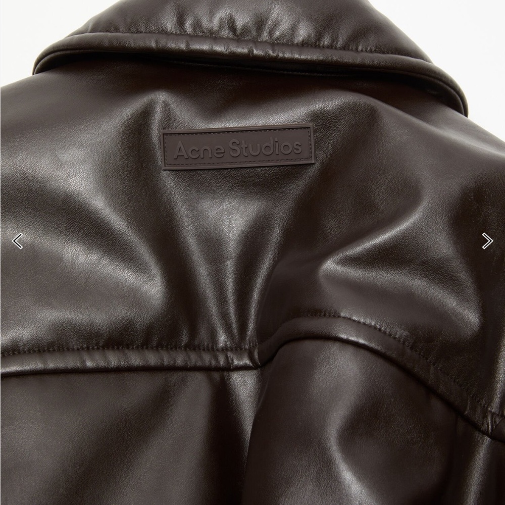 Acne Studios Puffer Bomber Jacket - Picture 3 of 7
